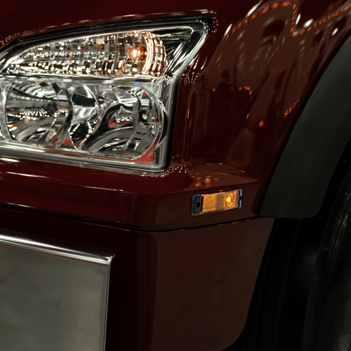 3 LED Side Marker Light For 2015-2026 Kenworth T880