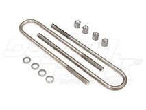 Suspension - Leaf Spring Axle U-Bolt Kit U Bolt Kit/Assembly Dim (A) 7/8, Dim (B) 3 1/16, Dim (C)	18 1/2