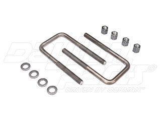 U Bolt Kit/Assembly Fits Freightliner, Kenworth, Volvo