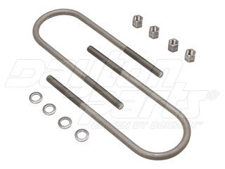 Suspension - Leaf Spring Axle U-Bolt Kit U Bolt Kit/Assembly Dim (A) 7/8, Dim (B) 5 9/16, Dim (C)	16 3/4