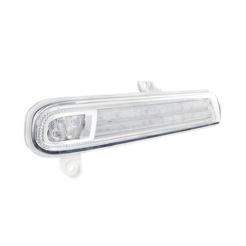 Double Fury 78 LED Turn Signal Light For 2008-2024 Peterbilt 389-Amber & Blue,Driver