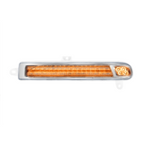 Double Fury 78 LED Turn Signal Light For 2008-2024 Peterbilt 389-Amber & Blue,Passenger