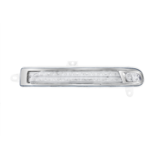 Double Fury 78 LED Turn Signal Light For 2008-2024 Peterbilt 389-Amber & Blue,Passenger