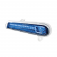Double Fury 78 LED Turn Signal Light For 2008-2024 Peterbilt 389-Amber & Blue,Passenger