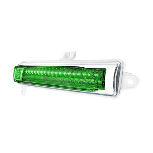 Double Fury 78 LED Turn Signal Light For 2008-2024 Peterbilt 389-Amber & Green,Driver
