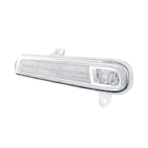 Double Fury 78 LED Turn Signal Light For 2008-2024 Peterbilt 389-Amber & Green,Passenger