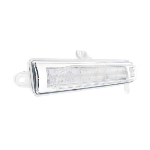 Double Fury 78 LED Turn Signal Light For 2008-2024 Peterbilt 389-Amber & Green,Passenger