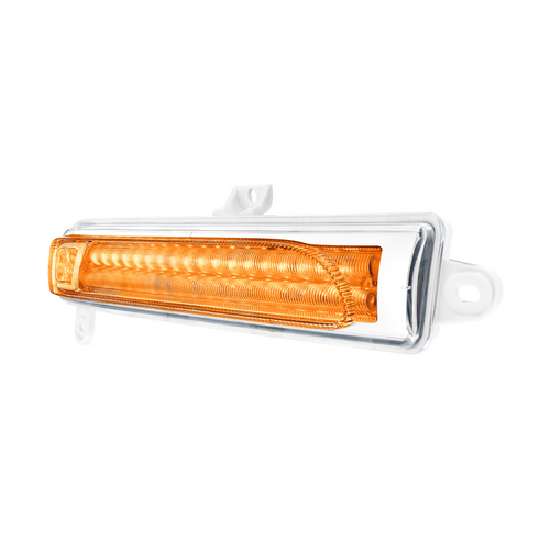 Double Fury 78 LED Turn Signal Light For 2008-2024 Peterbilt 389-Amber & Purple,Driver