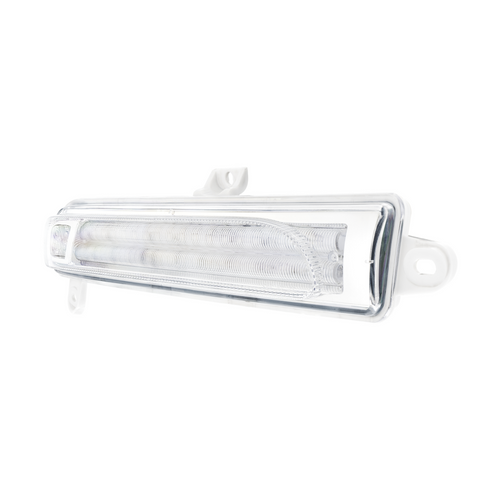 Double Fury 78 LED Turn Signal Light For 2008-2024 Peterbilt 389-Amber & Purple,Driver