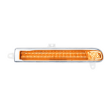 Double Fury 78 LED Turn Signal Light For 2008-2024 Peterbilt 389-Amber & Purple,Passenger