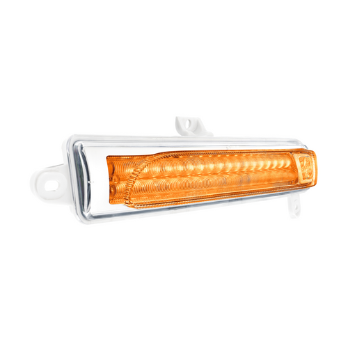 Double Fury 78 LED Turn Signal Light For 2008-2024 Peterbilt 389-Amber & Purple,Passenger