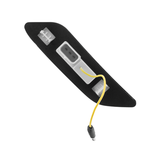 Double Fury 5 LED Door Turn Signal Light For 2012-2021 Peterbilt 579-Amber & Blue LED, Passenger