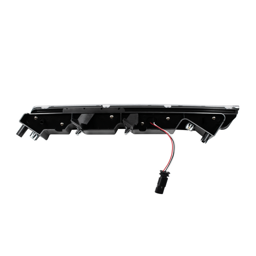 48 LED Competition Series Fender Turn Signal Light For 2022-2025 Kenworth T680-Amber LED/Clear Lens, Passenger