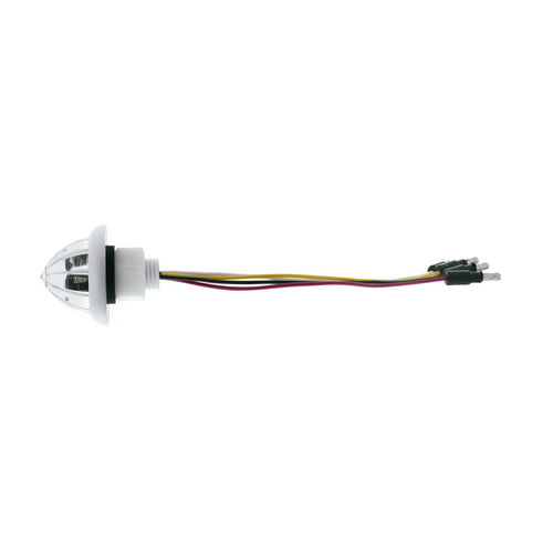 Double Fury UltraBurst 9 LED Dual Function 1-1/2" Watermelon Clearance/Marker Light-Amber & Green LED
