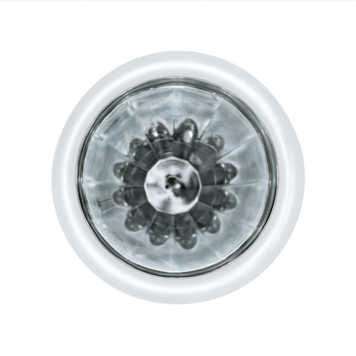 Double Fury UltraBurst 9 LED Dual Function 1-1/2" Watermelon Clearance/Marker Light-Amber & Green LED