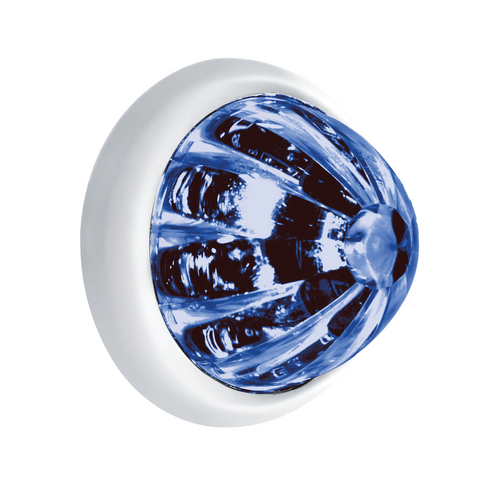 Double Fury UltraBurst 9 LED Dual Function 1-1/2" Watermelon Clearance/Marker Light-Red & Blue LED