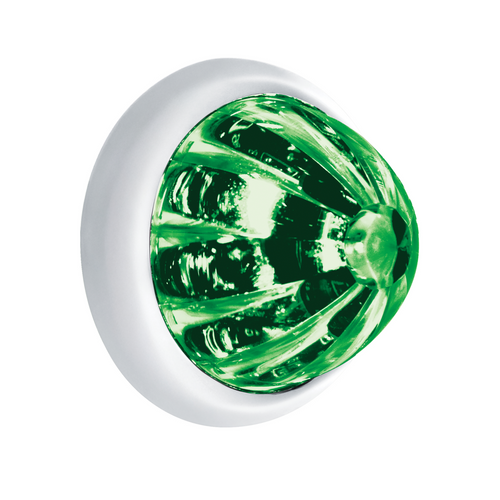 Double Fury UltraBurst 9 LED Dual Function 1-1/2" Watermelon Clearance/Marker Light-Red & Green LED