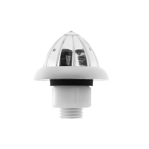 UltraBurst 9 LED Dual Function 1-1/2" Watermelon Clearance/Marker Light-Red LED/Clear Lens
