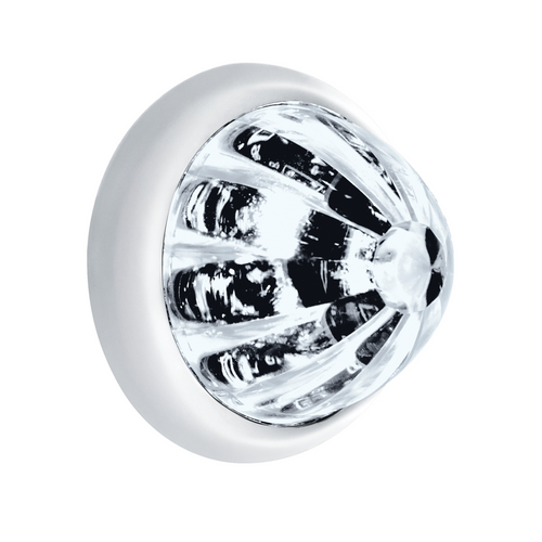 UltraBurst 9 LED Dual Function 1-1/2" Watermelon Auxiliary/Utility Light-White LED/Clear Lens