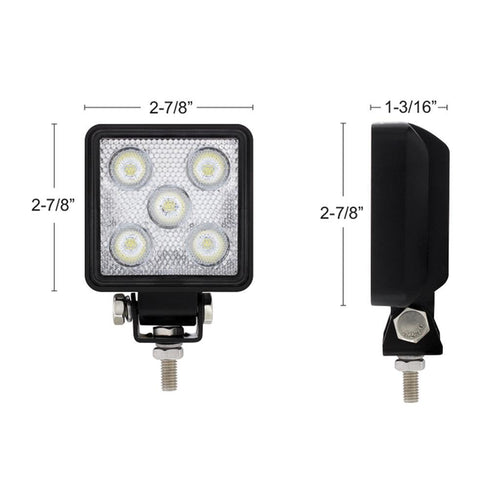 5 LED High Power Mini Square Flood Light