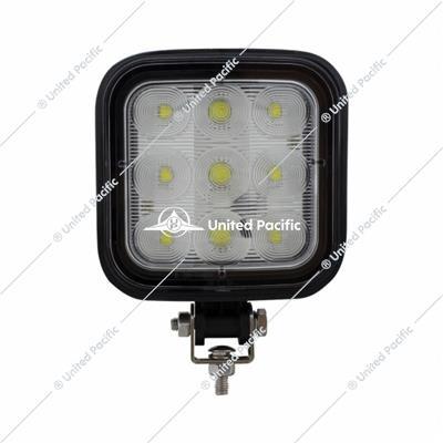 9 LED Square Wide Angle Driving/Work Flood Light