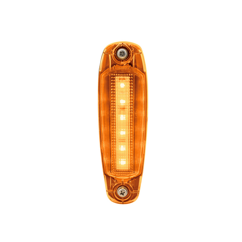 6 LED Cab Light For 2018-2026 Freightliner Cascadia-Amber Lens