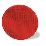 Grote Red Sealed Center-Mount Reflectors 3.5" Round