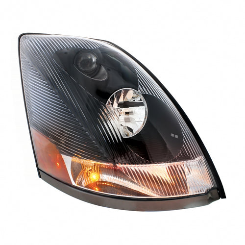 "Blackout" Assembly for 2004 and Newer fits Volvo VN Trucks Passenger Side US02-92