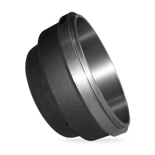Brake Drum 16.50” X 5.00”,  Trupilot, 8.78” & 8.66” Pilot Diameters, Front