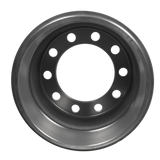 Brake Drum 15.00" X 4.00" Front, Gunite, Made in USA