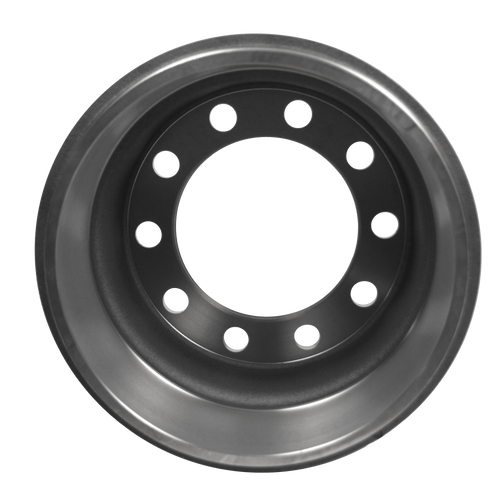Brake Drum 15.00" X 4.00" Front, Gunite, Made in USA