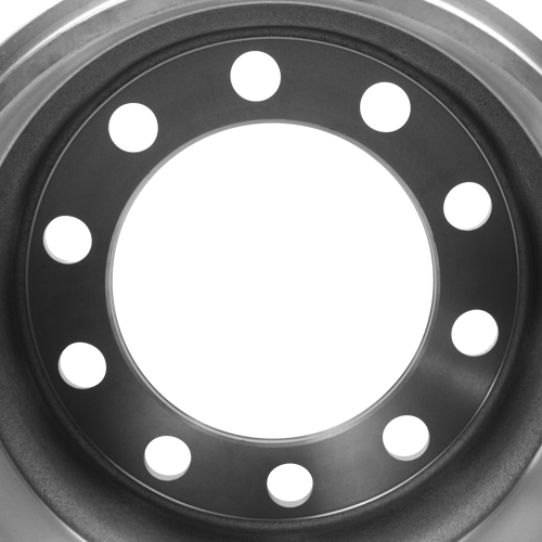 Brake Drum 15.00" X 4.00" Front, Gunite, Made in USA