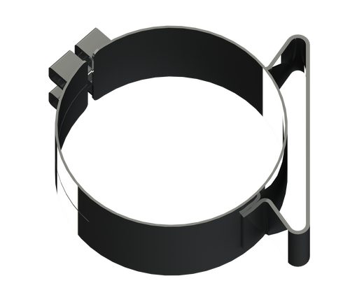 Lincoln Chrome 7” Universal Wide Clamp