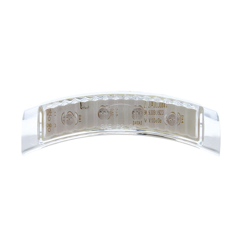 4 Led Headlight Signal Light - Amber/Clear Lens