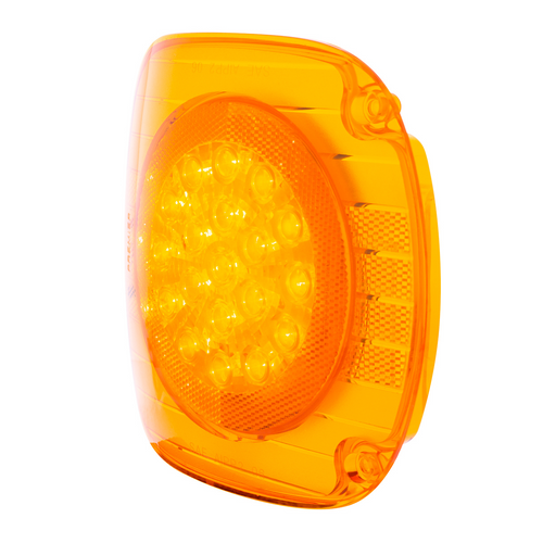 22 LED Turn Signal Light For 1996-2010 Freightliner Century