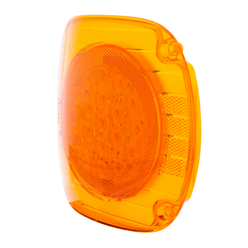22 LED Turn Signal Light For 1996-2010 Freightliner Century