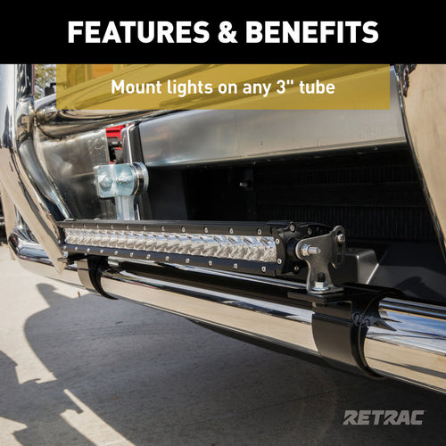 3" Accessory Mounting Tabs Includes (2)