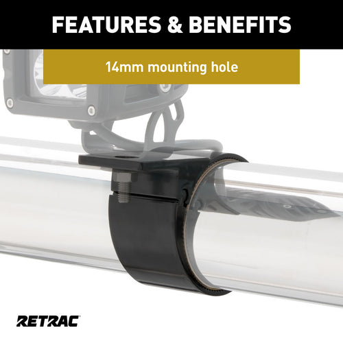 3" Accessory Mounting Tabs Includes (2)