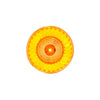 7 LED 2" Round Turbine Light (Clearance/Marker) - Amber LED/Amber Lens