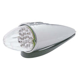 19 LED Reflector Grakon 1000 Cab Light Kit - Amber LED/Clear Lens