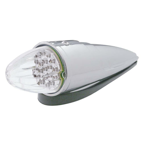 19 LED Reflector Grakon 1000 Cab Light Kit - Amber LED/Clear Lens