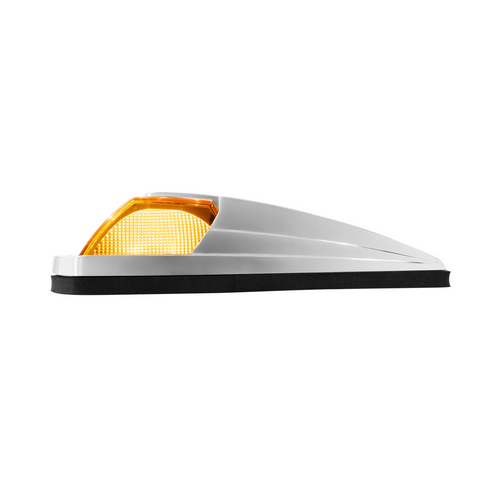 8 LED Roof Cab Light For 2013-2021 Kenworth T680/T880 -Amber LED/Amber Lens