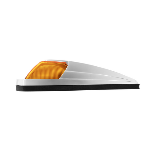 8 LED Roof Cab Light For 2013-2021 Kenworth T680/T880 -Amber LED/Amber Lens