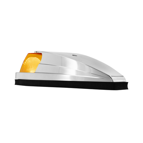 8 LED Roof Cab Light For 2013-2021 Kenworth T680/T880 -Amber LED/Amber Lens