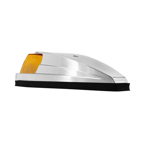 8 LED Roof Cab Light For 2013-2021 Kenworth T680/T880 -Amber LED/Amber Lens