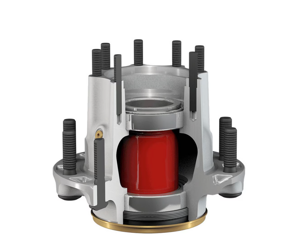 ConMet Hub Assembly, Aluminum PreSet R Drive Hub