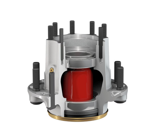 ConMet Hub Assembly, Aluminum PreSet R Drive Hub