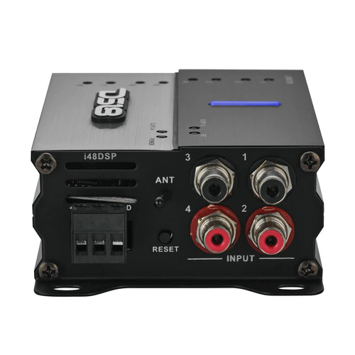 DS18 4-Input / 8-Output Digital Sound Processor with Bluetooth and App Control