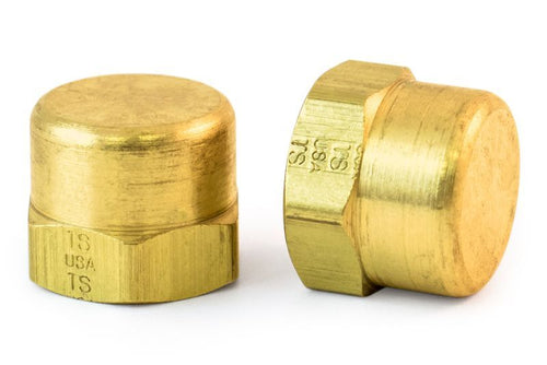 Tramec Sloan Pipe Cap, 1/8", Single Pack