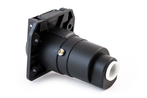 Tramec 7-Way RV Socket, Car End, Blade Type Pin